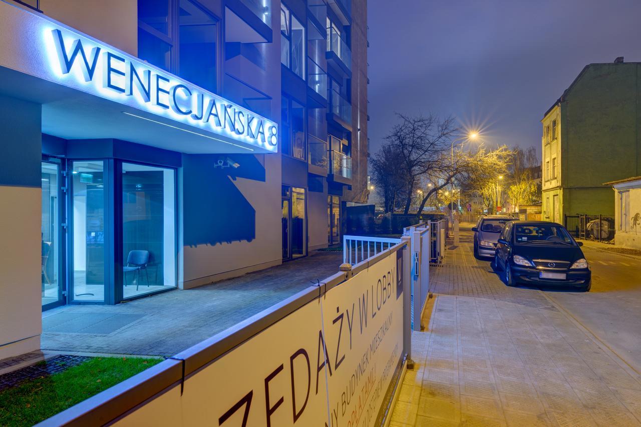 Venezia Apartment Πόζναν Εξωτερικό φωτογραφία