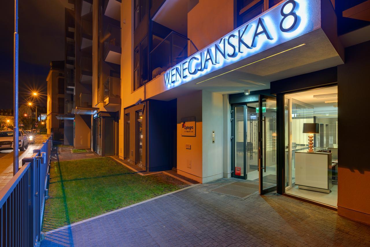 Venezia Apartment Πόζναν Εξωτερικό φωτογραφία